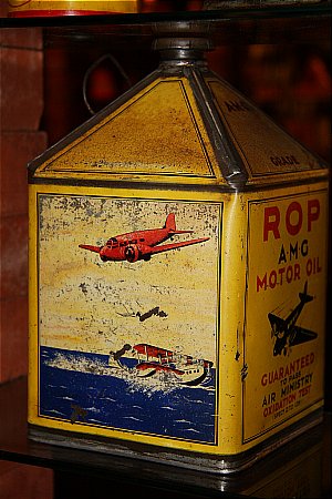 R.O.P. AMG OIL (Gallon) - click to enlarge